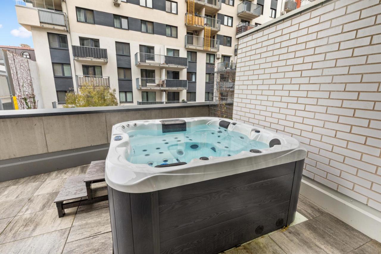 Lam Jegeho Alej - Jacuzzi - Free Parking Apartment Братислава Екстериор снимка